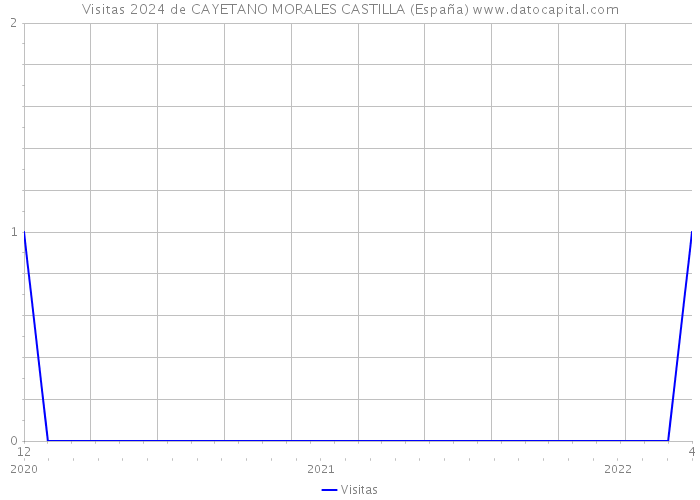 Visitas 2024 de CAYETANO MORALES CASTILLA (España) 