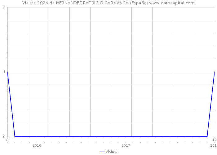 Visitas 2024 de HERNANDEZ PATRICIO CARAVACA (España) 