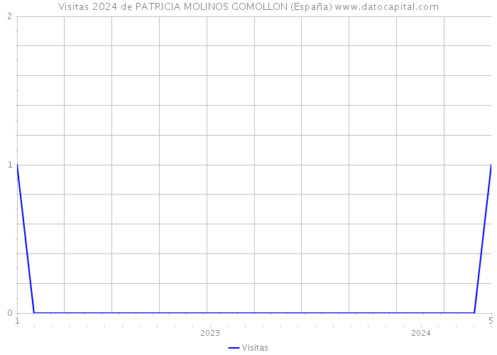 Visitas 2024 de PATRICIA MOLINOS GOMOLLON (España) 