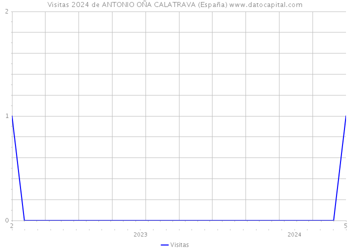 Visitas 2024 de ANTONIO OÑA CALATRAVA (España) 