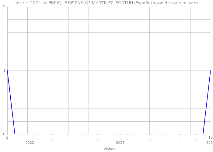 Visitas 2024 de ENRIQUE DE PABLOS MARTINEZ-FORTUN (España) 
