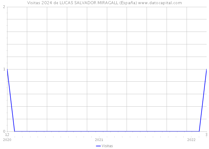 Visitas 2024 de LUCAS SALVADOR MIRAGALL (España) 