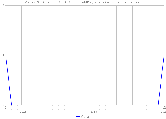 Visitas 2024 de PEDRO BAUCELLS CAMPS (España) 