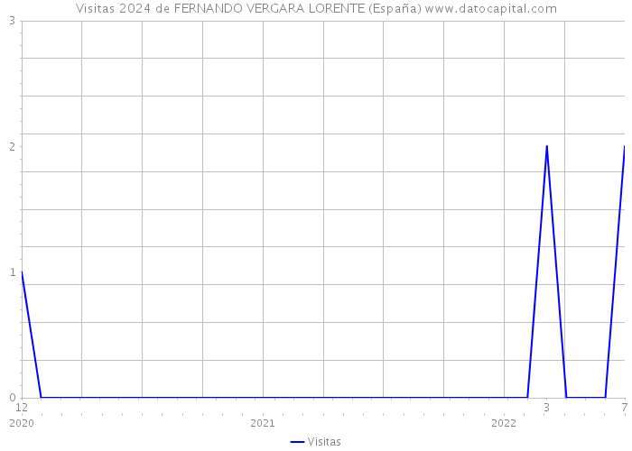 Visitas 2024 de FERNANDO VERGARA LORENTE (España) 