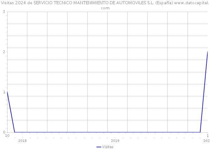Visitas 2024 de SERVICIO TECNICO MANTENIMIENTO DE AUTOMOVILES S.L. (España) 