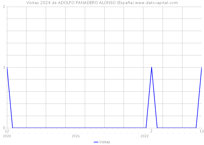 Visitas 2024 de ADOLFO PANADERO ALONSO (España) 