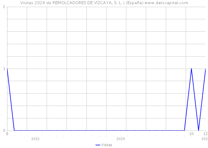 Visitas 2024 de REMOLCADORES DE VIZCAYA, S. L. ( (España) 