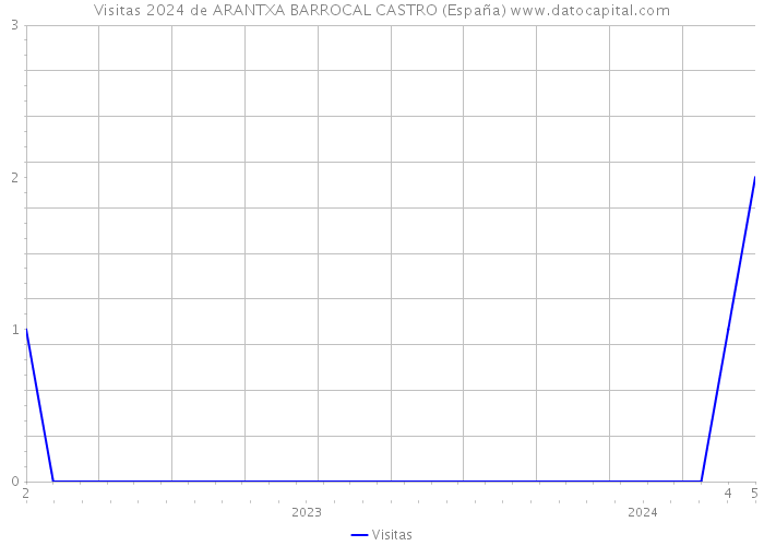 Visitas 2024 de ARANTXA BARROCAL CASTRO (España) 