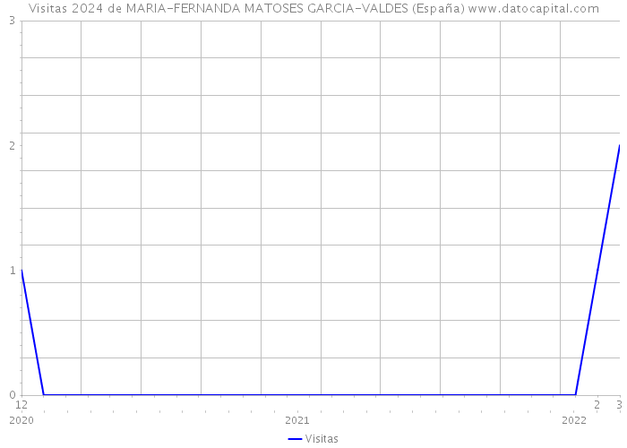 Visitas 2024 de MARIA-FERNANDA MATOSES GARCIA-VALDES (España) 