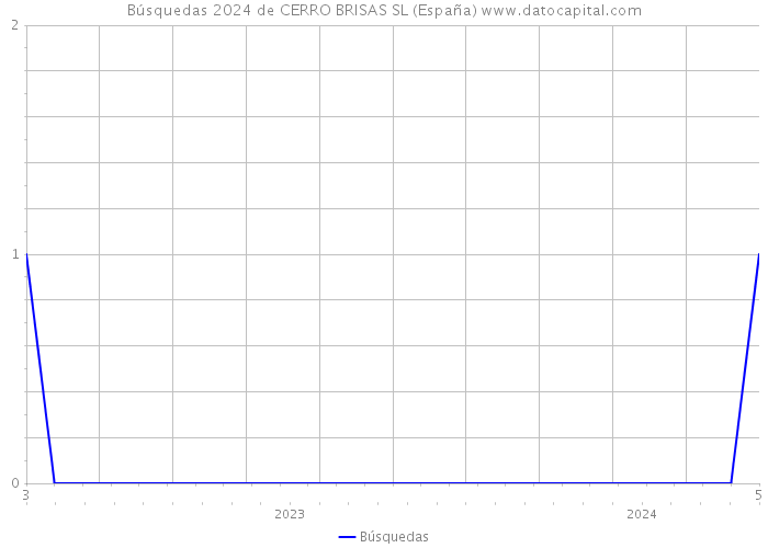 Búsquedas 2024 de CERRO BRISAS SL (España) 