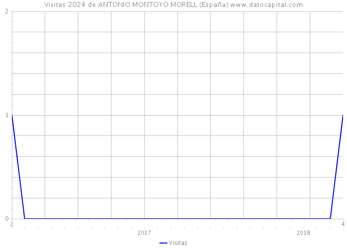 Visitas 2024 de ANTONIO MONTOYO MORELL (España) 