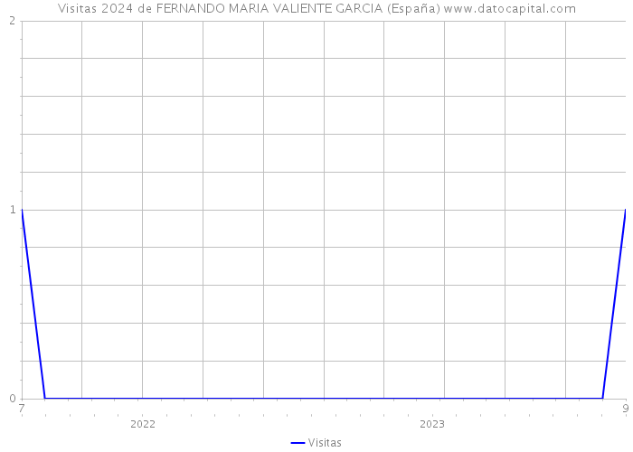 Visitas 2024 de FERNANDO MARIA VALIENTE GARCIA (España) 