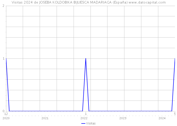 Visitas 2024 de JOSEBA KOLDOBIKA BIJUESCA MADARIAGA (España) 