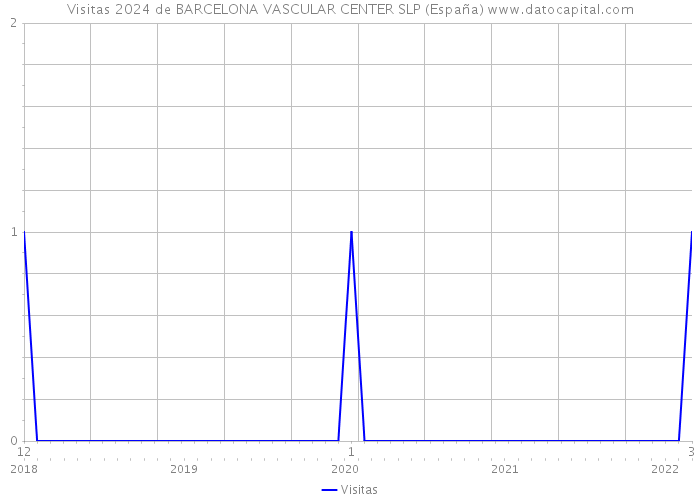 Visitas 2024 de BARCELONA VASCULAR CENTER SLP (España) 