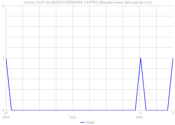 Visitas 2024 de ADOLFO ESPINOSA CASTRO (España) 