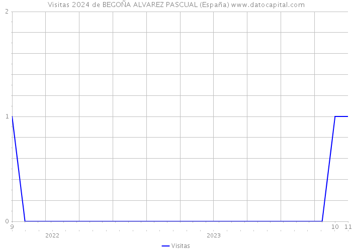 Visitas 2024 de BEGOÑA ALVAREZ PASCUAL (España) 