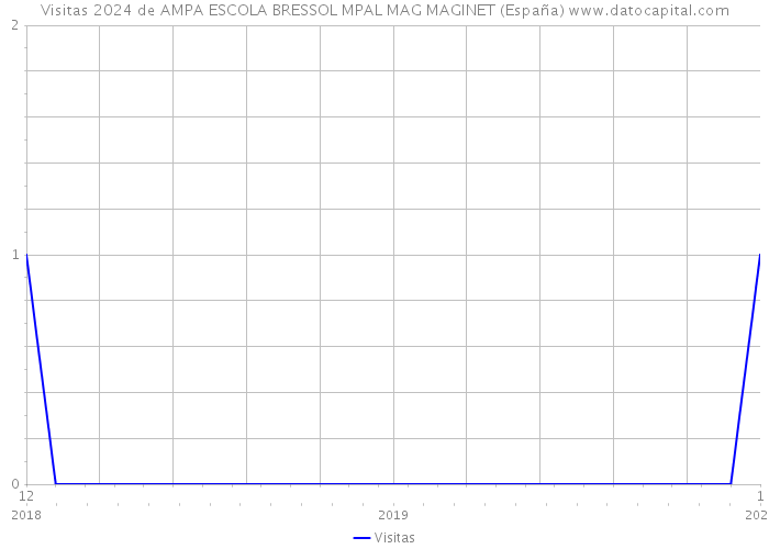 Visitas 2024 de AMPA ESCOLA BRESSOL MPAL MAG MAGINET (España) 