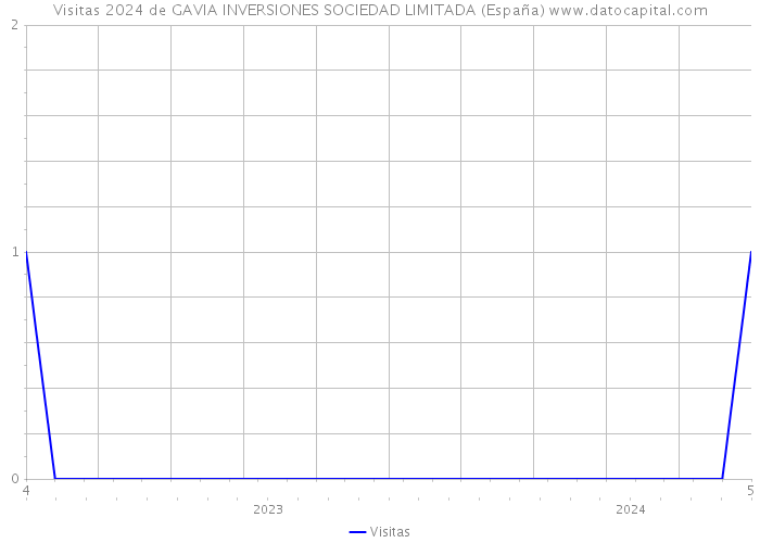 Visitas 2024 de GAVIA INVERSIONES SOCIEDAD LIMITADA (España) 