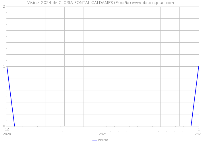 Visitas 2024 de GLORIA FONTAL GALDAMES (España) 