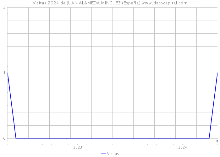 Visitas 2024 de JUAN ALAMEDA MINGUEZ (España) 