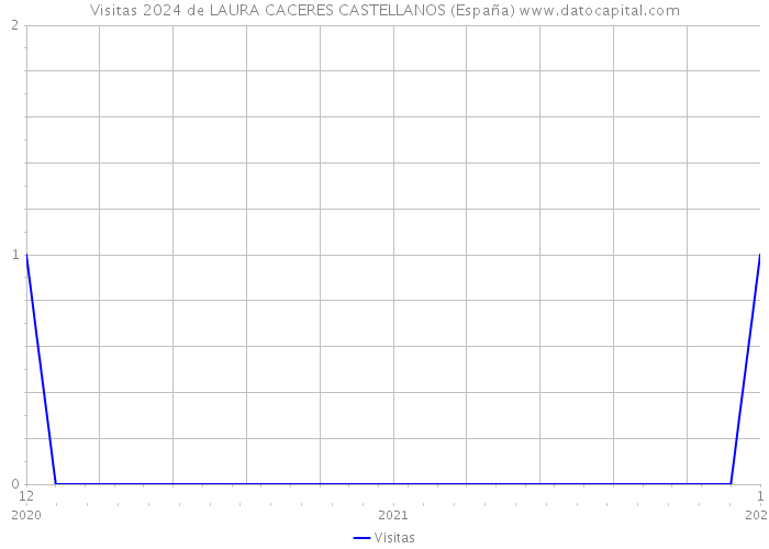 Visitas 2024 de LAURA CACERES CASTELLANOS (España) 
