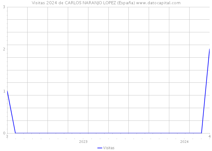 Visitas 2024 de CARLOS NARANJO LOPEZ (España) 