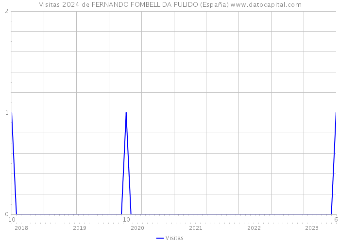Visitas 2024 de FERNANDO FOMBELLIDA PULIDO (España) 