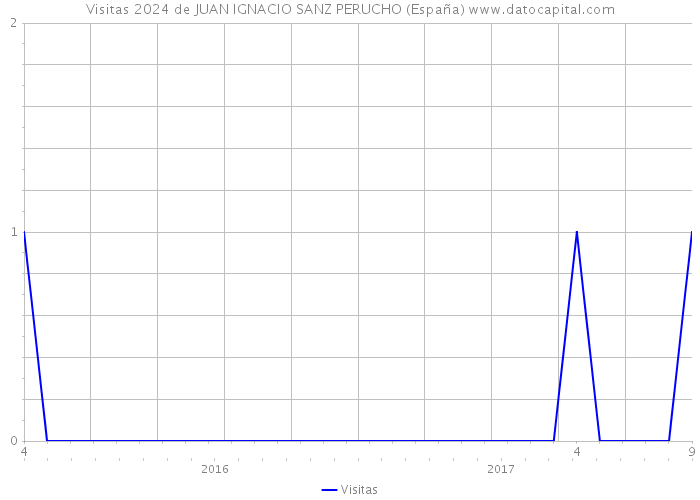 Visitas 2024 de JUAN IGNACIO SANZ PERUCHO (España) 