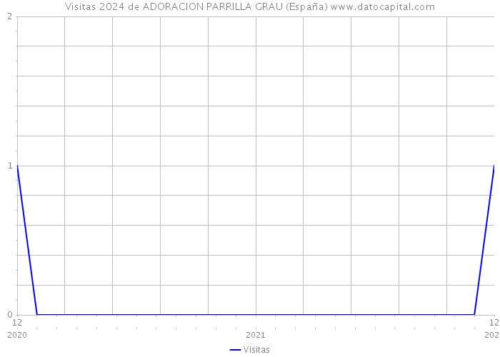 Visitas 2024 de ADORACION PARRILLA GRAU (España) 