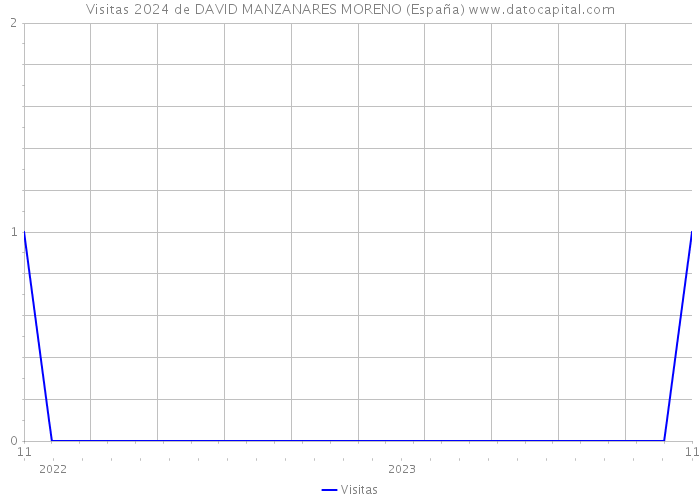 Visitas 2024 de DAVID MANZANARES MORENO (España) 
