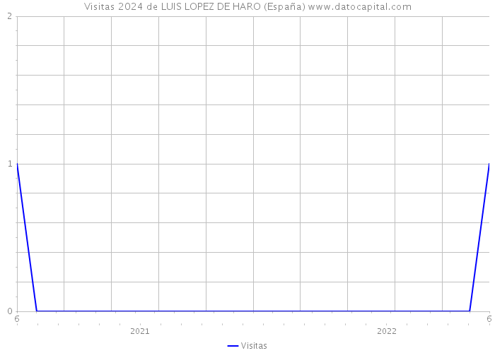 Visitas 2024 de LUIS LOPEZ DE HARO (España) 