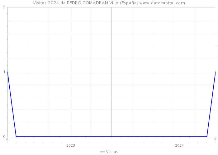 Visitas 2024 de PEDRO COMADRAN VILA (España) 