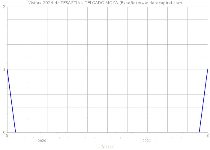 Visitas 2024 de SEBASTIAN DELGADO MOYA (España) 