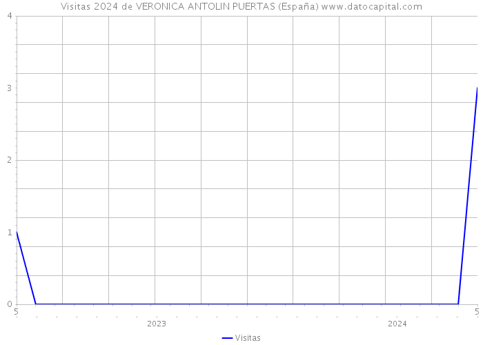 Visitas 2024 de VERONICA ANTOLIN PUERTAS (España) 