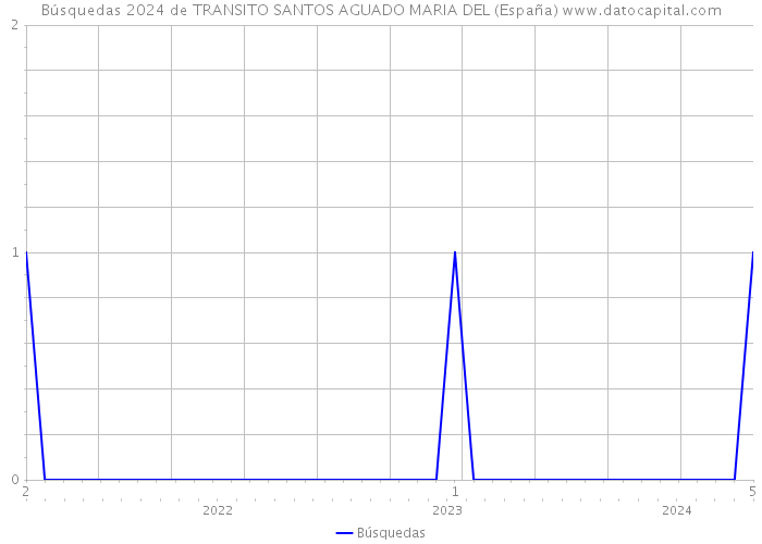 Búsquedas 2024 de TRANSITO SANTOS AGUADO MARIA DEL (España) 