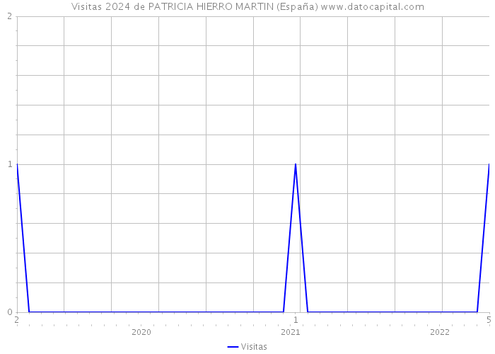 Visitas 2024 de PATRICIA HIERRO MARTIN (España) 