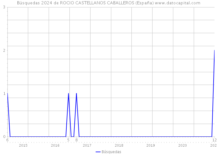 Búsquedas 2024 de ROCIO CASTELLANOS CABALLEROS (España) 