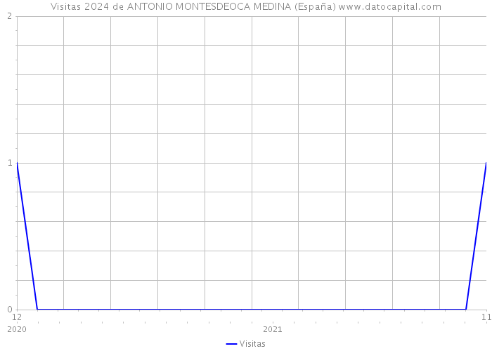 Visitas 2024 de ANTONIO MONTESDEOCA MEDINA (España) 