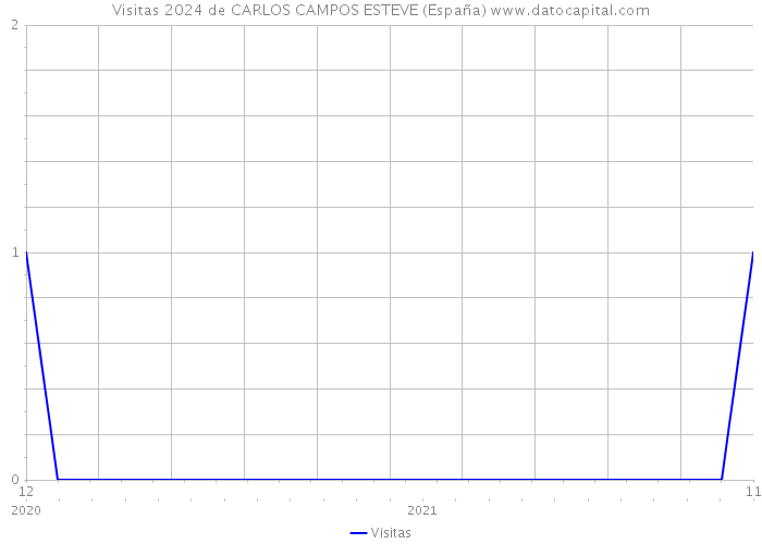 Visitas 2024 de CARLOS CAMPOS ESTEVE (España) 