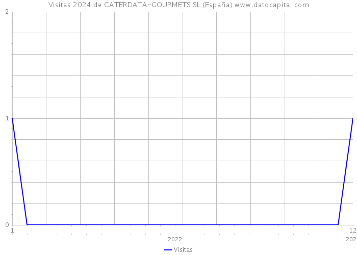 Visitas 2024 de CATERDATA-GOURMETS SL (España) 