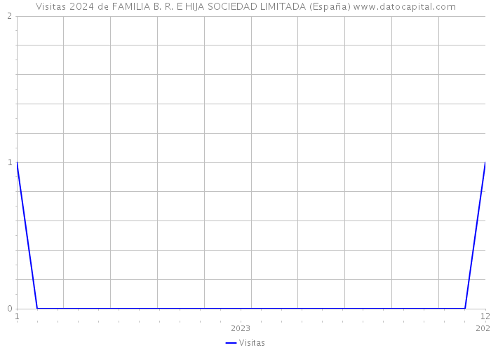 Visitas 2024 de FAMILIA B. R. E HIJA SOCIEDAD LIMITADA (España) 