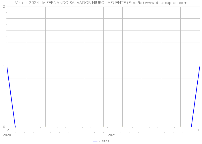 Visitas 2024 de FERNANDO SALVADOR NIUBO LAFUENTE (España) 
