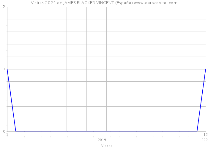 Visitas 2024 de JAMES BLACKER VINCENT (España) 
