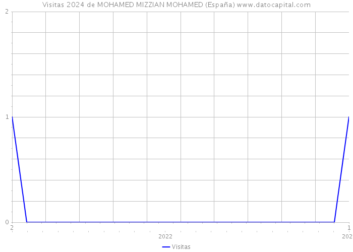 Visitas 2024 de MOHAMED MIZZIAN MOHAMED (España) 