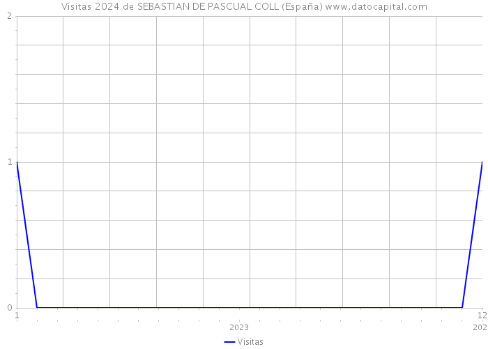 Visitas 2024 de SEBASTIAN DE PASCUAL COLL (España) 