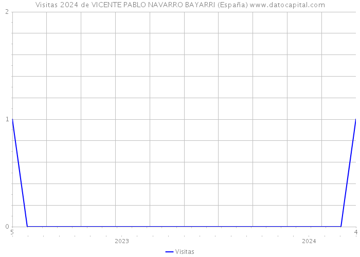 Visitas 2024 de VICENTE PABLO NAVARRO BAYARRI (España) 