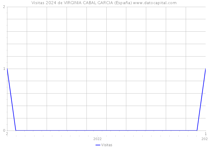 Visitas 2024 de VIRGINIA CABAL GARCIA (España) 