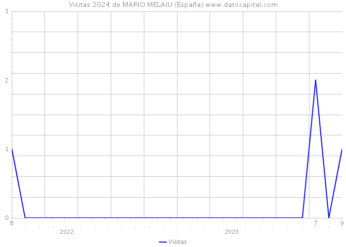 Visitas 2024 de MARIO MELAIU (España) 