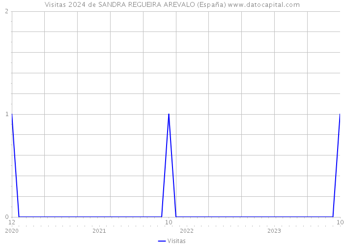 Visitas 2024 de SANDRA REGUEIRA AREVALO (España) 