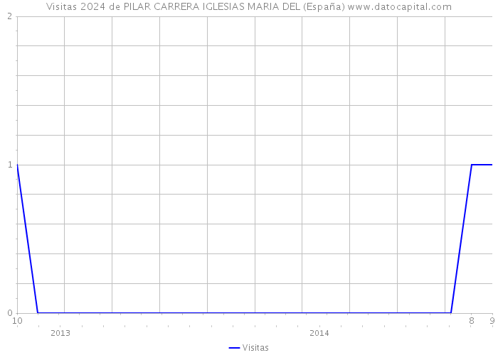 Visitas 2024 de PILAR CARRERA IGLESIAS MARIA DEL (España) 